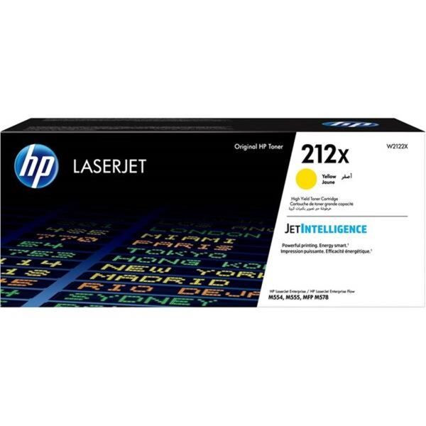 Toner HP č.212X - W2122X žlutý