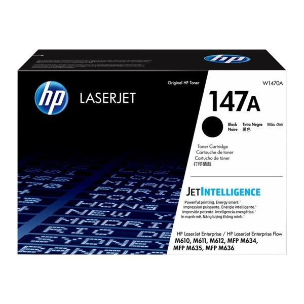 Toner HP W1470A, č. 147A - černý