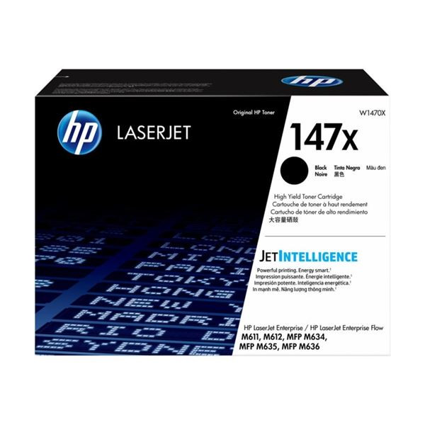 Toner HP W1470X, č. 147X - černý
