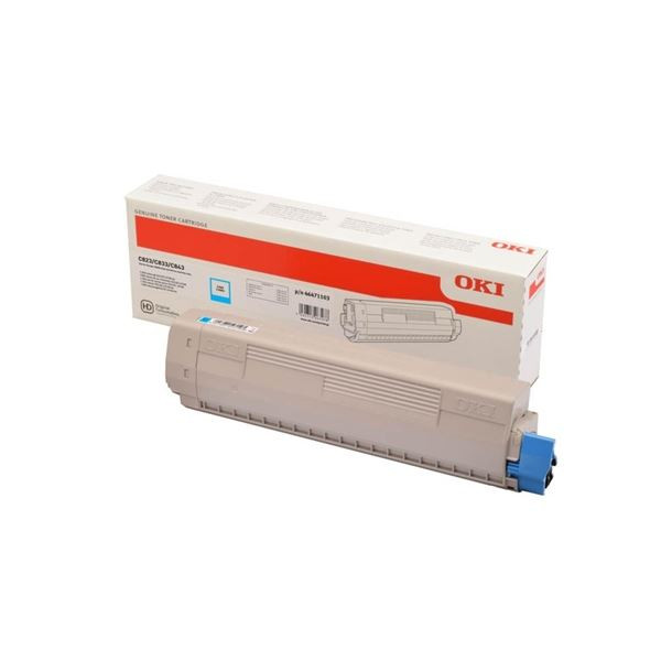 TN Toner OKI 46471103, cyan