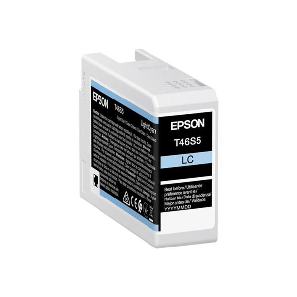 Cartridge Epson T46S5 - světle azurový