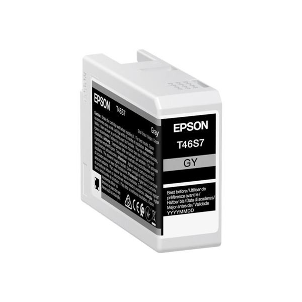 Cartridge Epson T46S7 - šedý