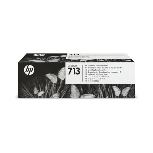Sada tiskové hlavy HP 3ED58A , č. 713