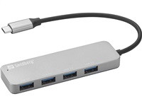 Sandberg USB-C to 4 x USB 3.0 Hub SAVER