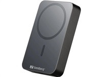 Sandberg Magnet Wireless Powerbank 10000 ALU