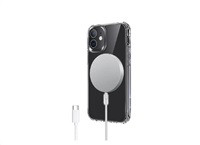 WG - Bezdrátová nabíječka Qi2 FAST MAGNET 15W, bílá