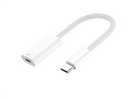 WG - Adaptér USB-C (male) na Lightning (female), bílá