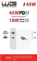 WG - Bezdrátová nabíječka do auta WG 32, 15W, s elektrickou přísavkou, černá