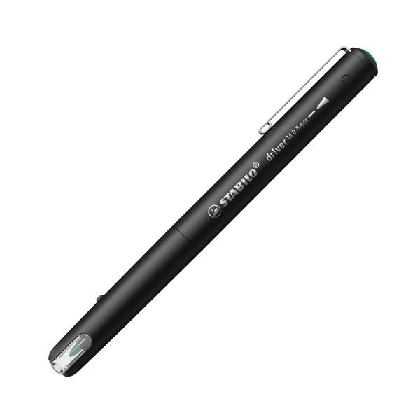 Liner STABILO Dr!ver fine medium, zelený