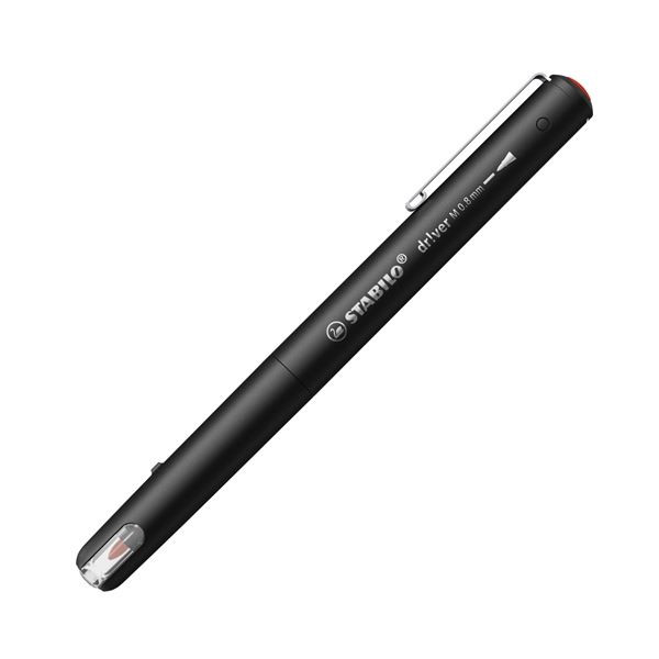 Liner STABILO Dr!ver fine medium, červený