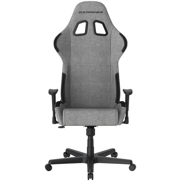 Herní židle DXRACER Formula - šedočerná