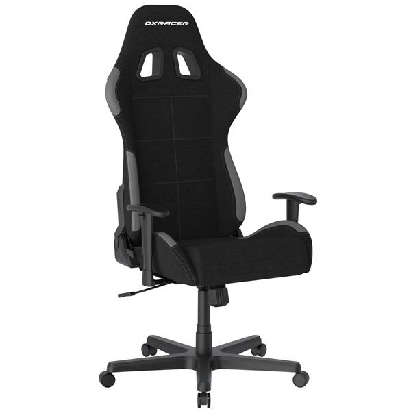 Herní židle DXRACER Formula - černošedá