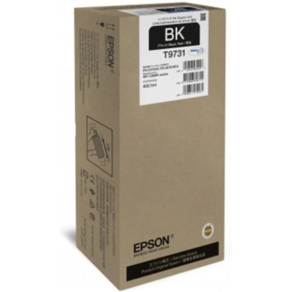 Cartridge Epson WorkForce T9731 XL  - černý
