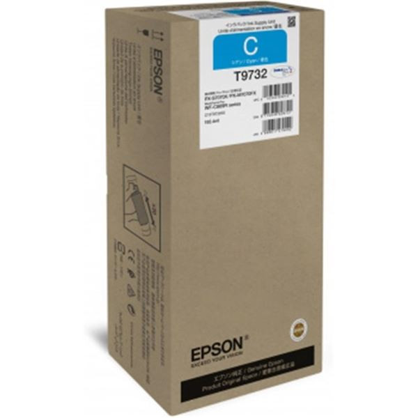 Cartridge Epson WorkForce T9732 XL  - azurový