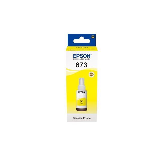 Inkoust Epson T6734, žlutý