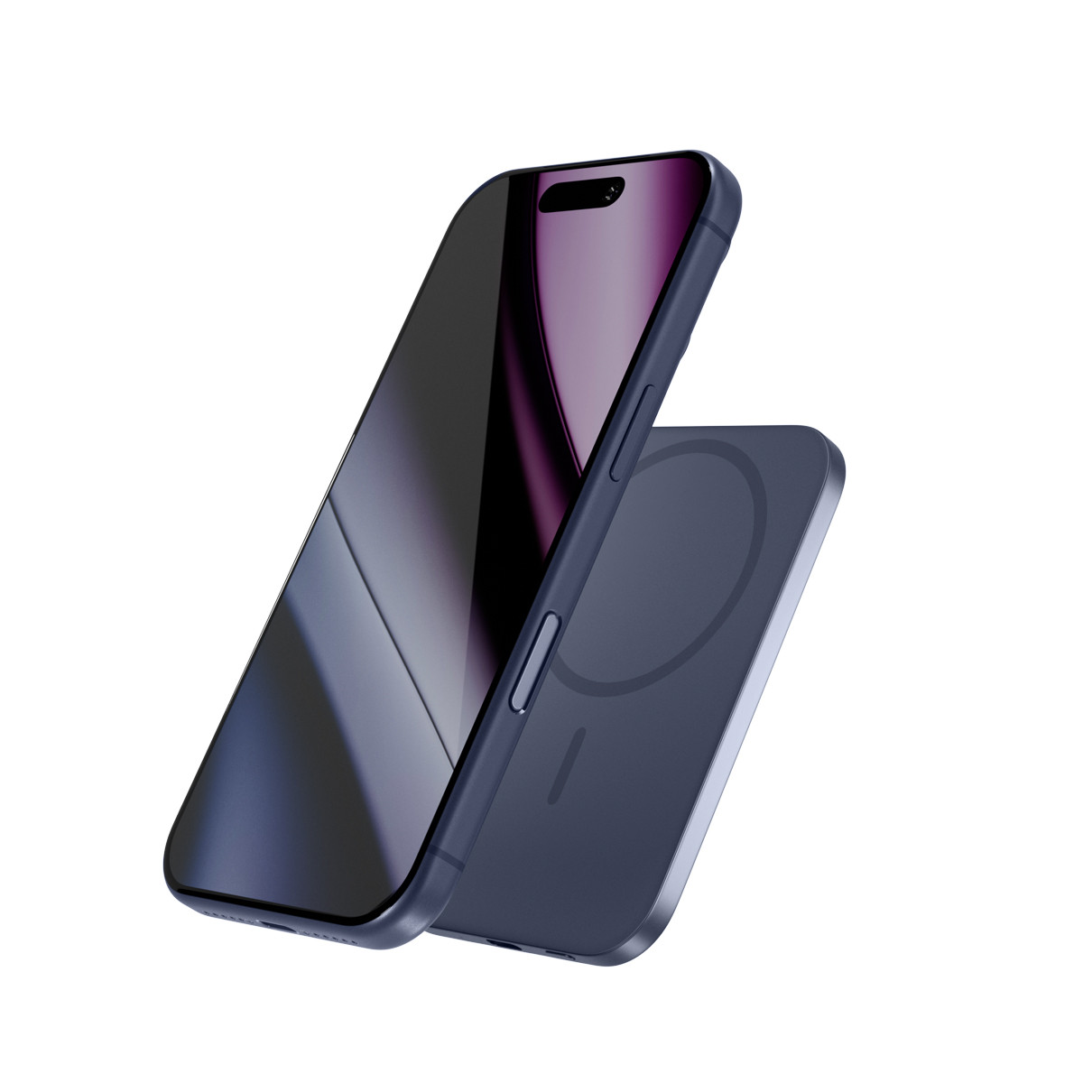 Epico Slim 3000mAh Mag+ powerbanka EM31b - modrá