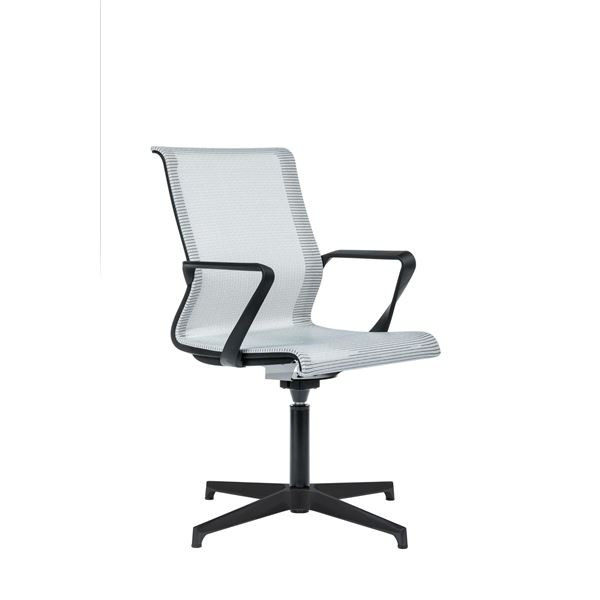 Konferenční židle EPIC conference - černá/bílá