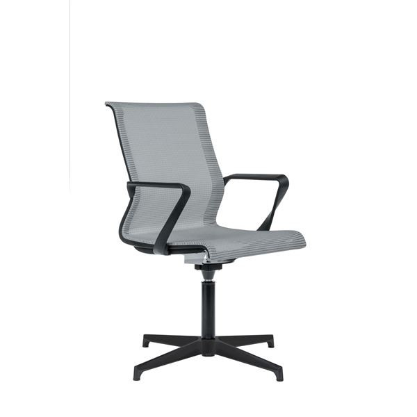 Konferenční židle EPIC conference - černá/šedá