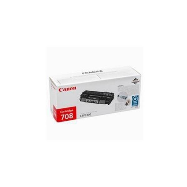 Toner Canon CRG708, černý