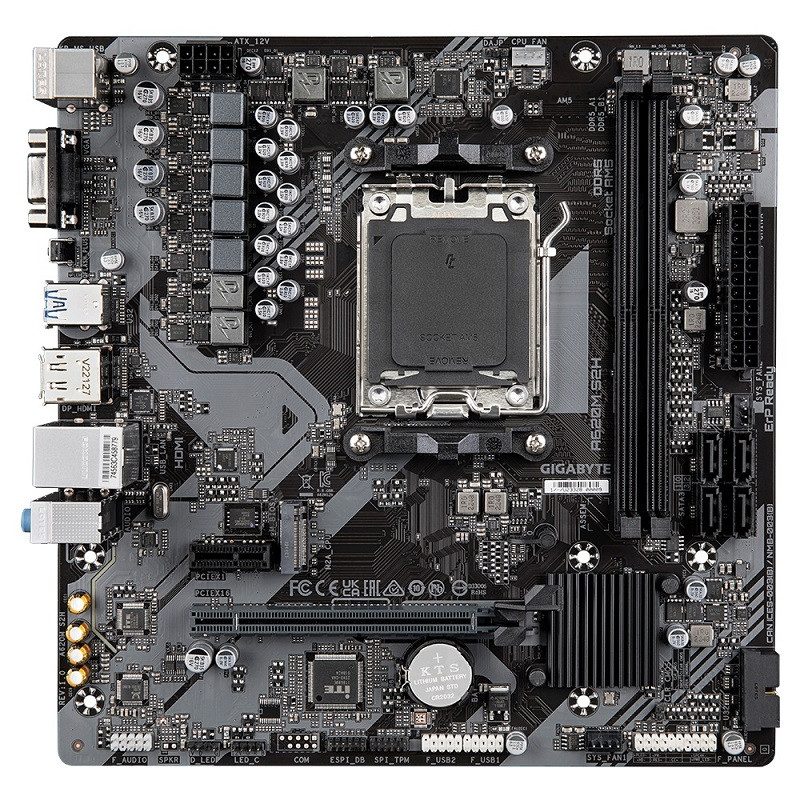GIGABYTE A620M S2H/AM5/mATX