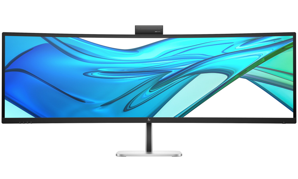 HP 549pm/ 49"/ 5120x1440/ VA/ 5ms/ 400cd/m2/ 4000:1/ HDMI/ USB-C/ USB/ DP/ černý