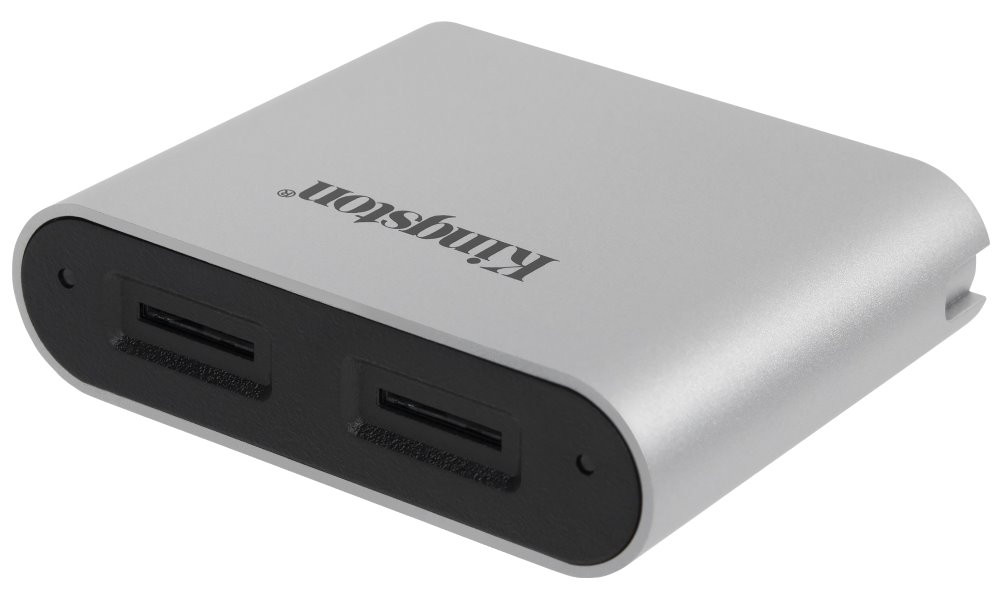 KINGSTON Workflow USB3.2 Gen1 čtečka karet / Dual-Slot microSDHC / SDXC UHS-II