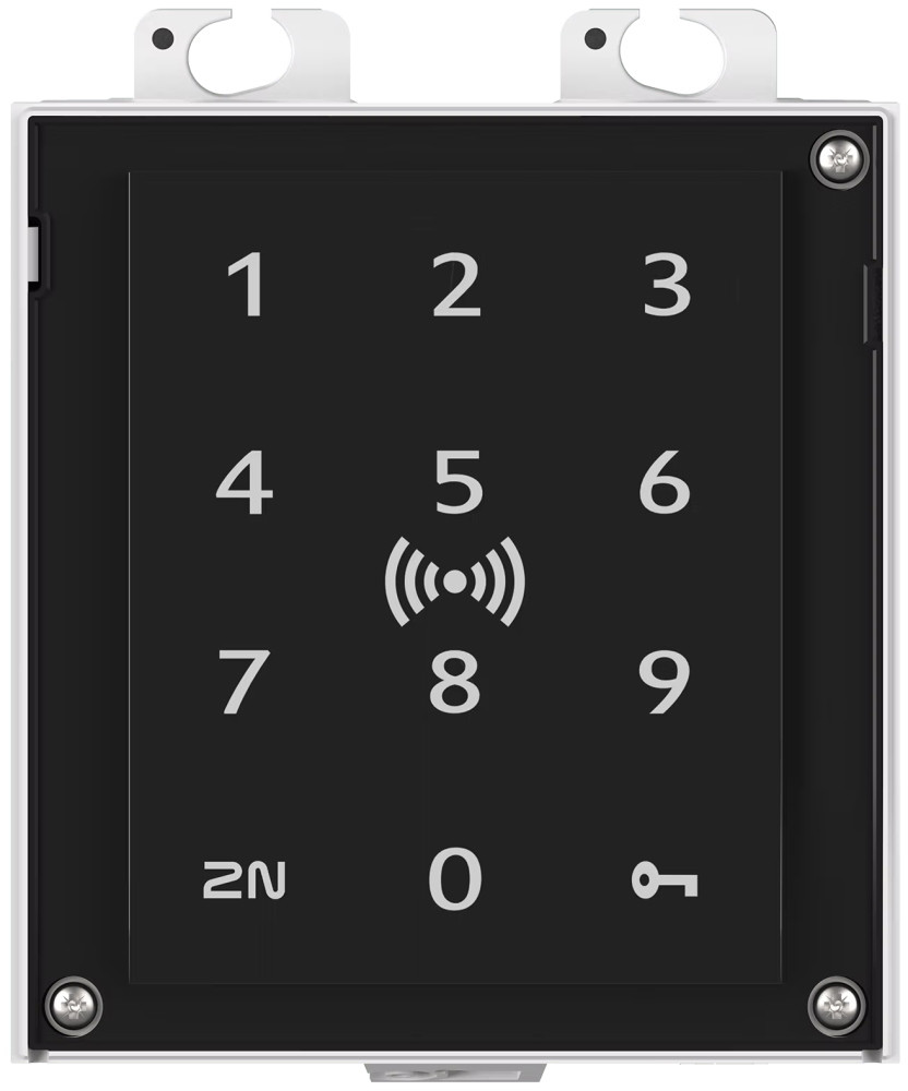 2N Access Unit 2.0 Dotyková klávesnice & RFID - 125kHz, Seos Compatible 13.56MHz, NFC, PICard compatible