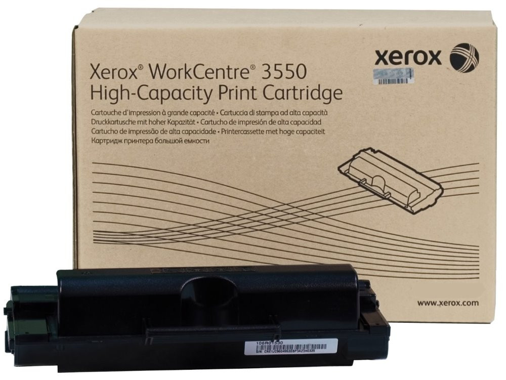 Xerox original toner pro WorkCentre 3550, černý (11.000 str)