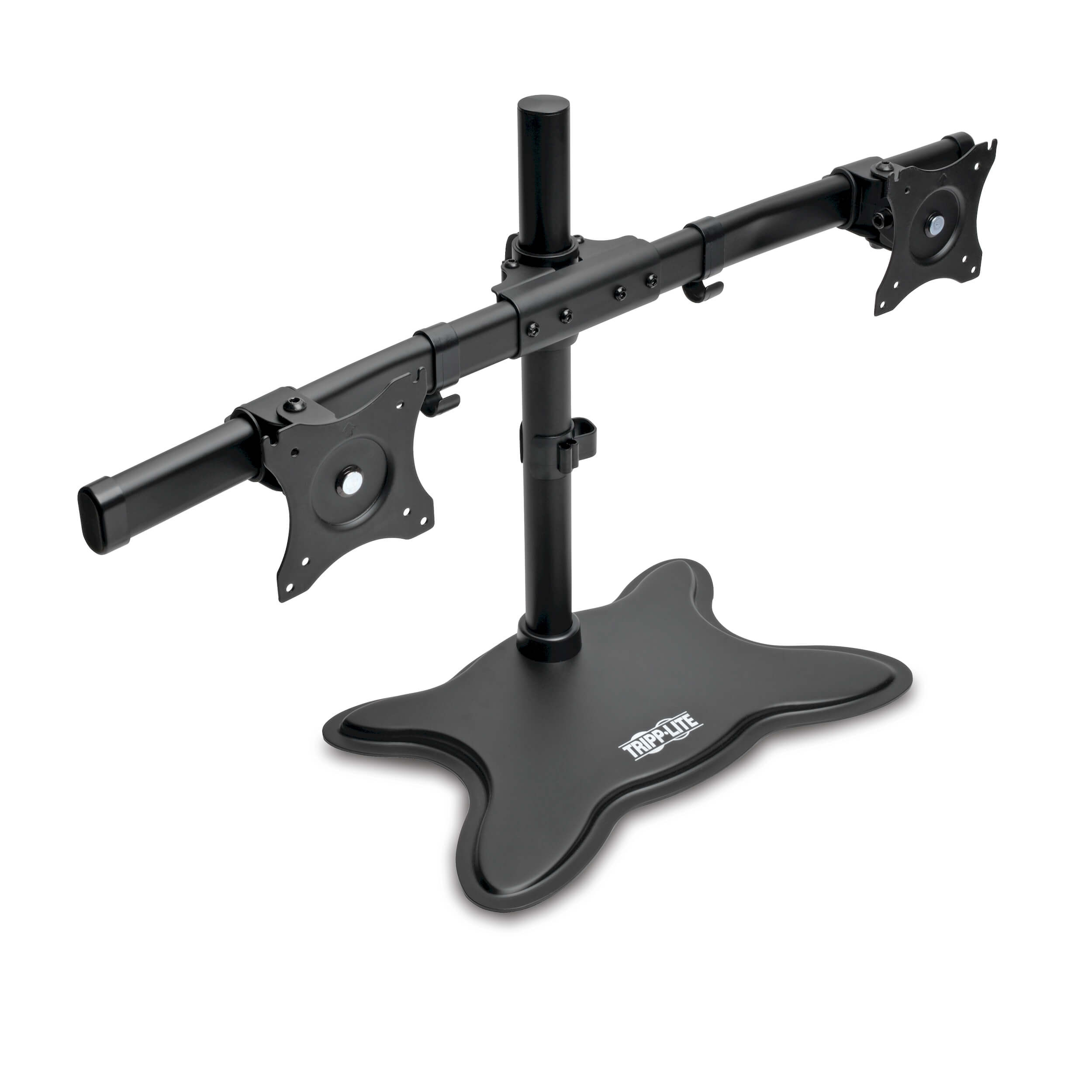 Stojan pro montáž monitoru na stůl, pro 2x 13?27 monitory s plochou obrazovkou