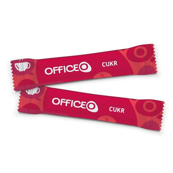 Cukr v roličkách OFFICEO, 200x 4 g
