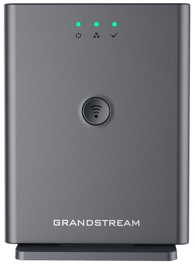 Grandstream DP752 SIP DECT základnová stanice, 10x SIP, DECT