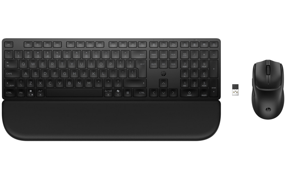HP Bezdrátová klávesnice a myš 580C