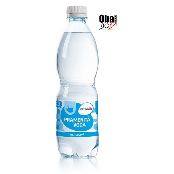 Pramenitá voda OFFICEO neperlivá, 8x 0,5 l
