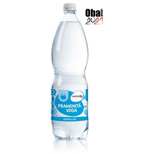 Pramenitá voda OFFICEO neperlivá, 6x 1,5 l
