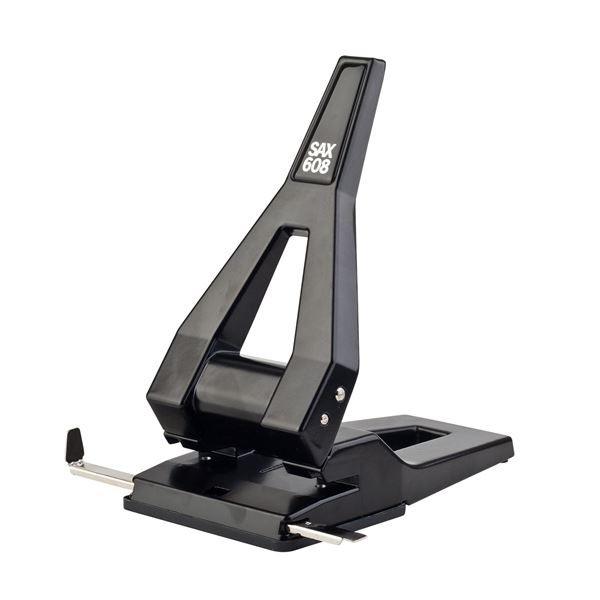 Děrovačka SAX 608 Heavy Duty, černá