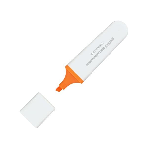 Zvýrazňovač Centropen 6252 Style, oranžový