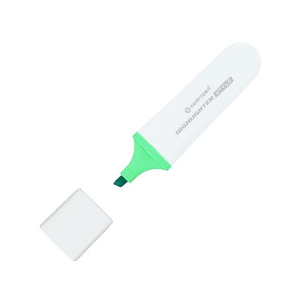 Zvýrazňovač Centropen 6252 Style, zelený