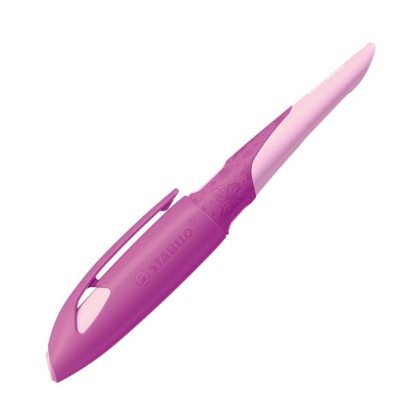 Plnicí pero STABILO EASYbirdy3D pro praváky,růžové
