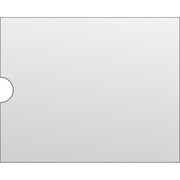 Obaly na kreditní karty, 100 ks