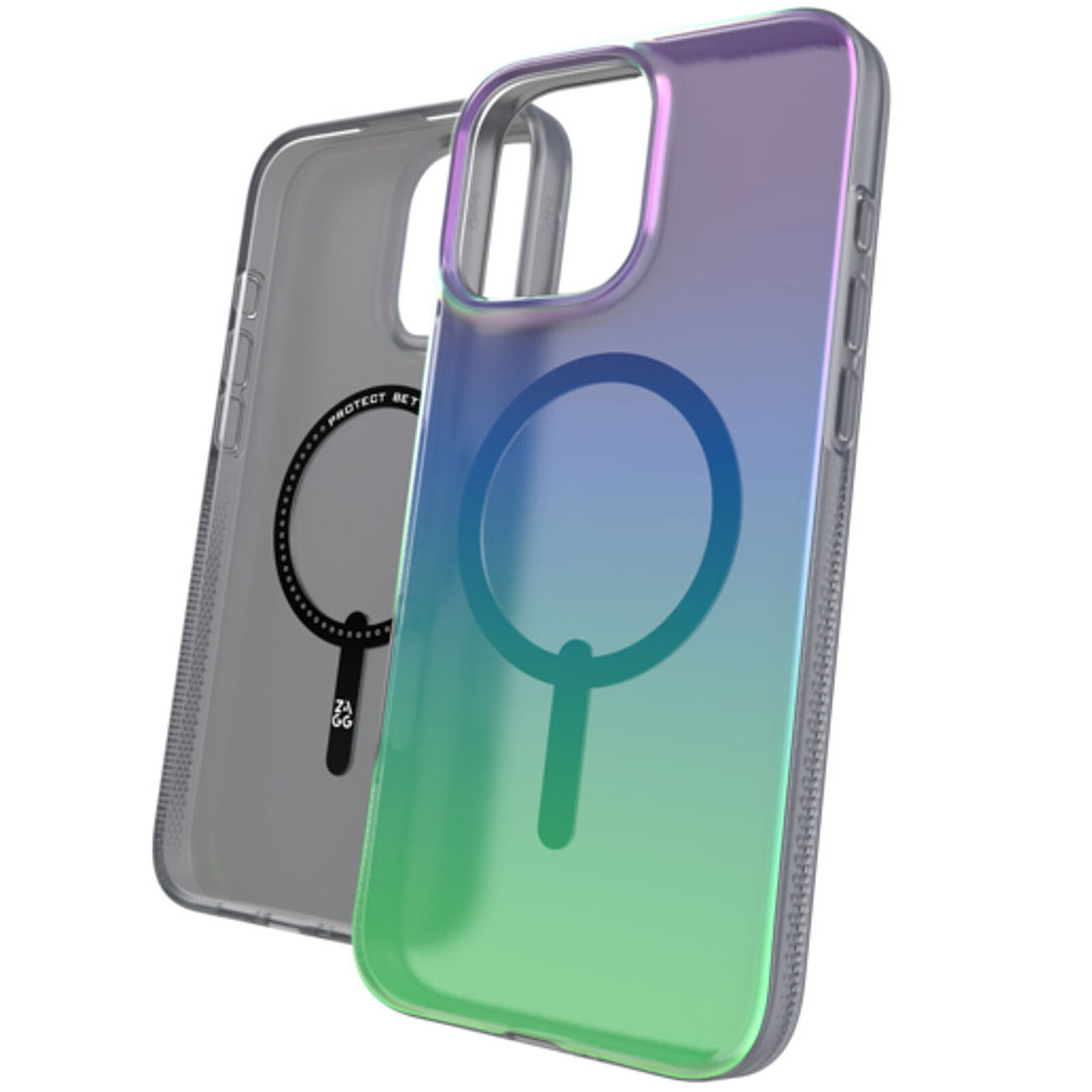 ZAGG kryt Milan Snap Apple iPhone 16 Pro Max  Raven Feather