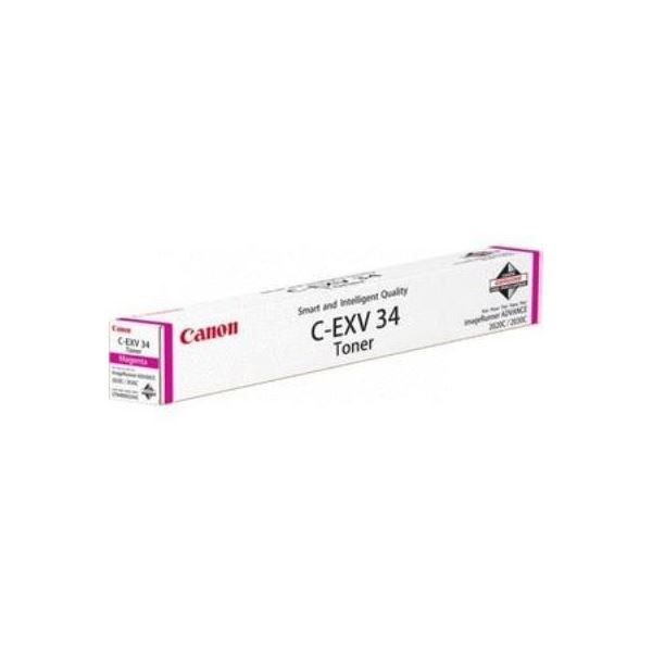 Toner Canon C-EXV34, purpurový