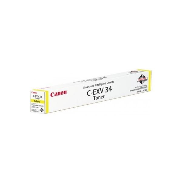 Toner Canon C-EXV34, žlutý