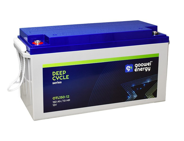 GOOWEI ENERGY Pb záložní akumulátor VRLA GEL 12V/150Ah (OTL150-12)