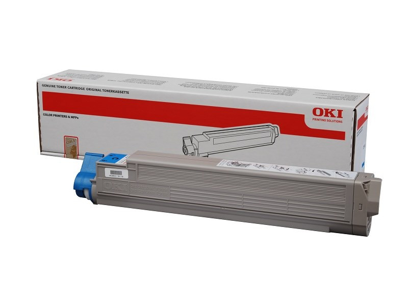 OKI originál azurový toner do C910 (15 000 stránek)