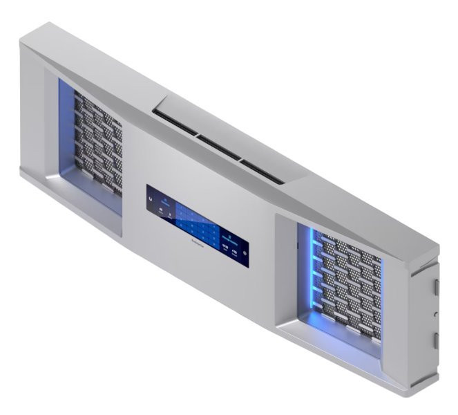 Ubiquiti UniFi 3U Bezel