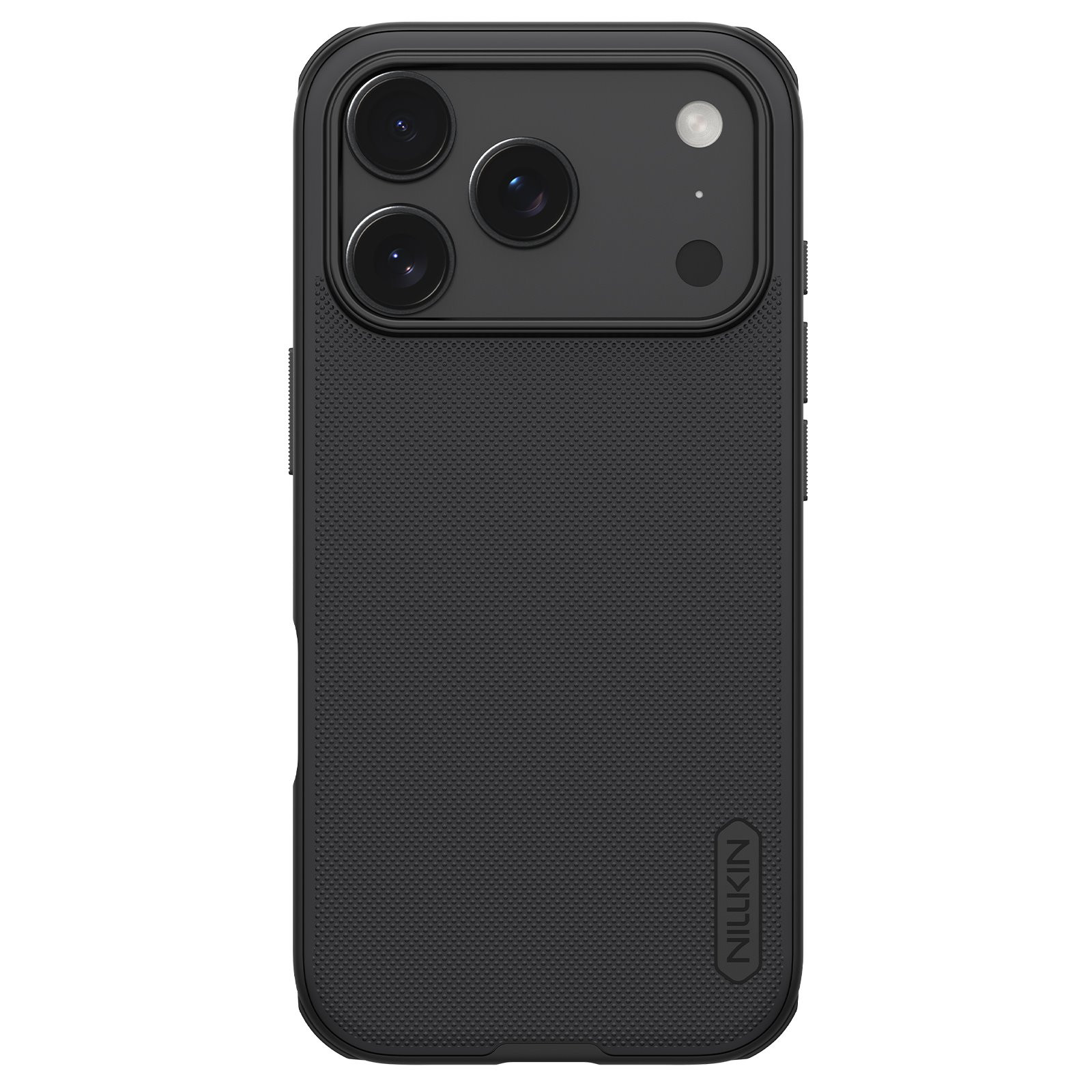 Nillkin Super Frosted PRO Zadní Kryt pro Apple iPhone 17 Pro Max/18 Pro Max Black