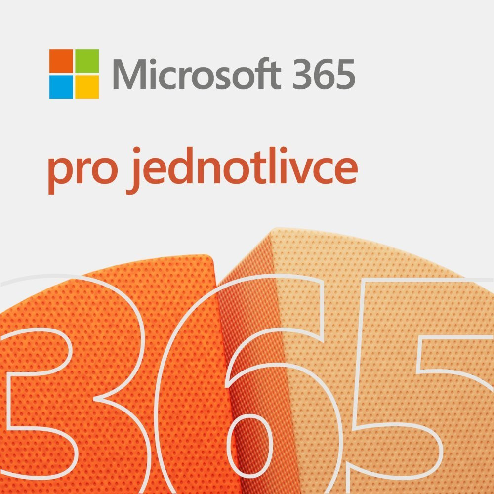 Elektronicky: Microsoft Office 365 Personal All Lng  - předplatné 1 rok ESD multilanguage - elektronická licence