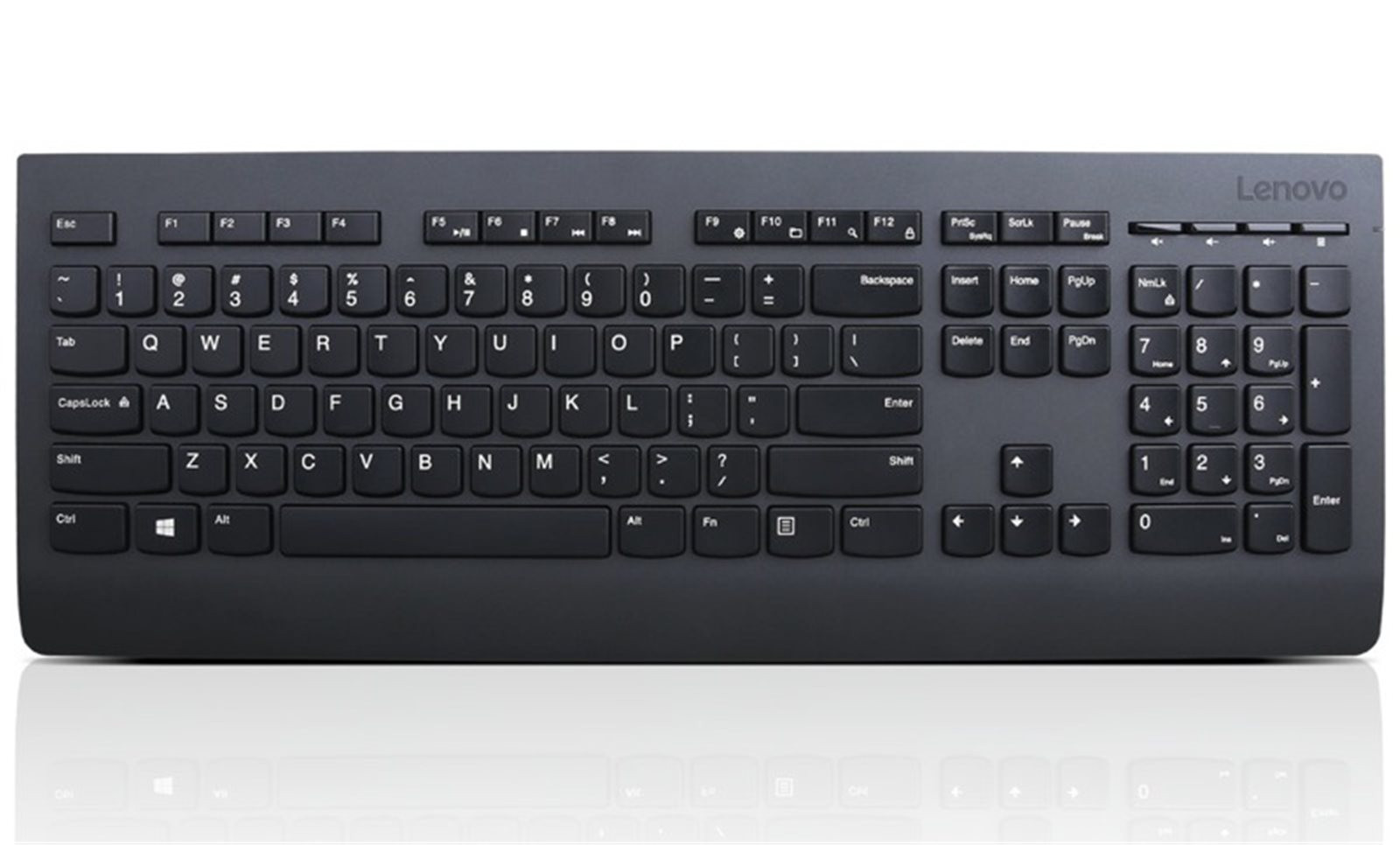 Lenovo Professional/Bezdrátová USB/SK layout/Černá