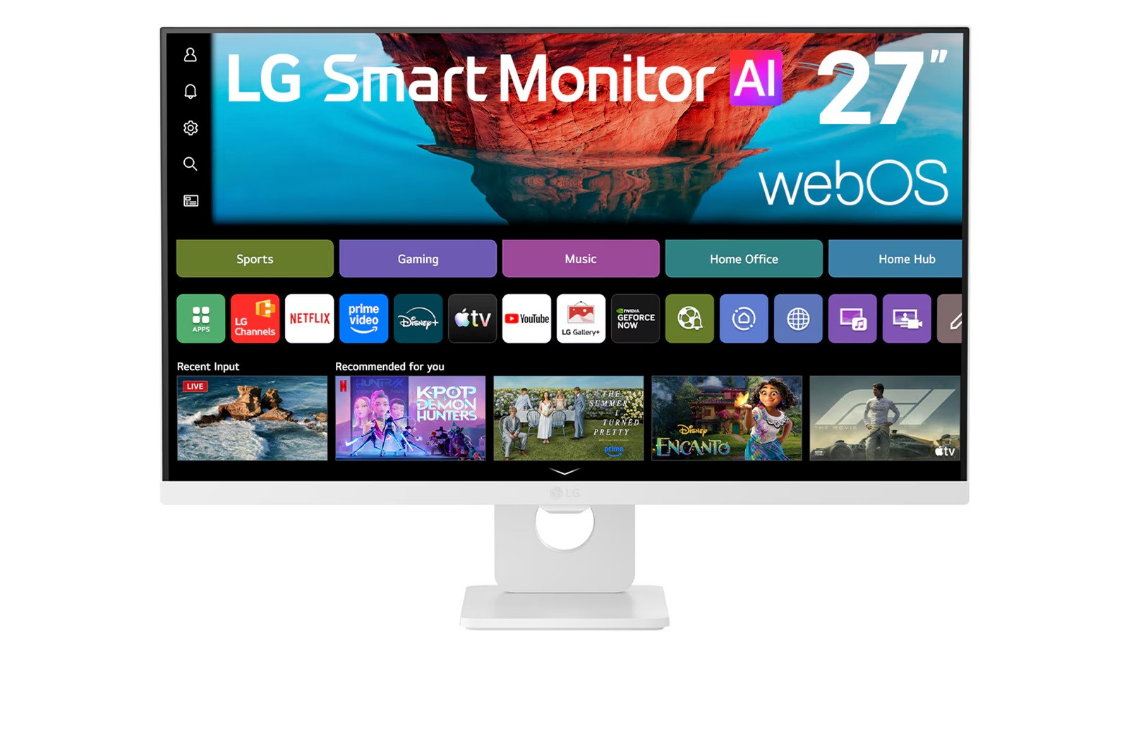 LG/27U731SB-W/27"/IPS/4K UHD/60Hz/5ms/Bílá/2R