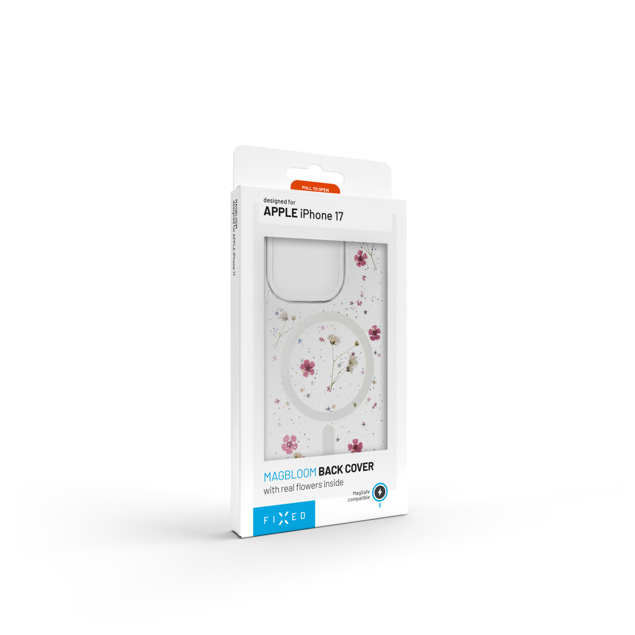 Zadní kryt FIXED MagBloom s podporou MagSafe pro Samsung Galaxy S25 Ultra, Blush Plum